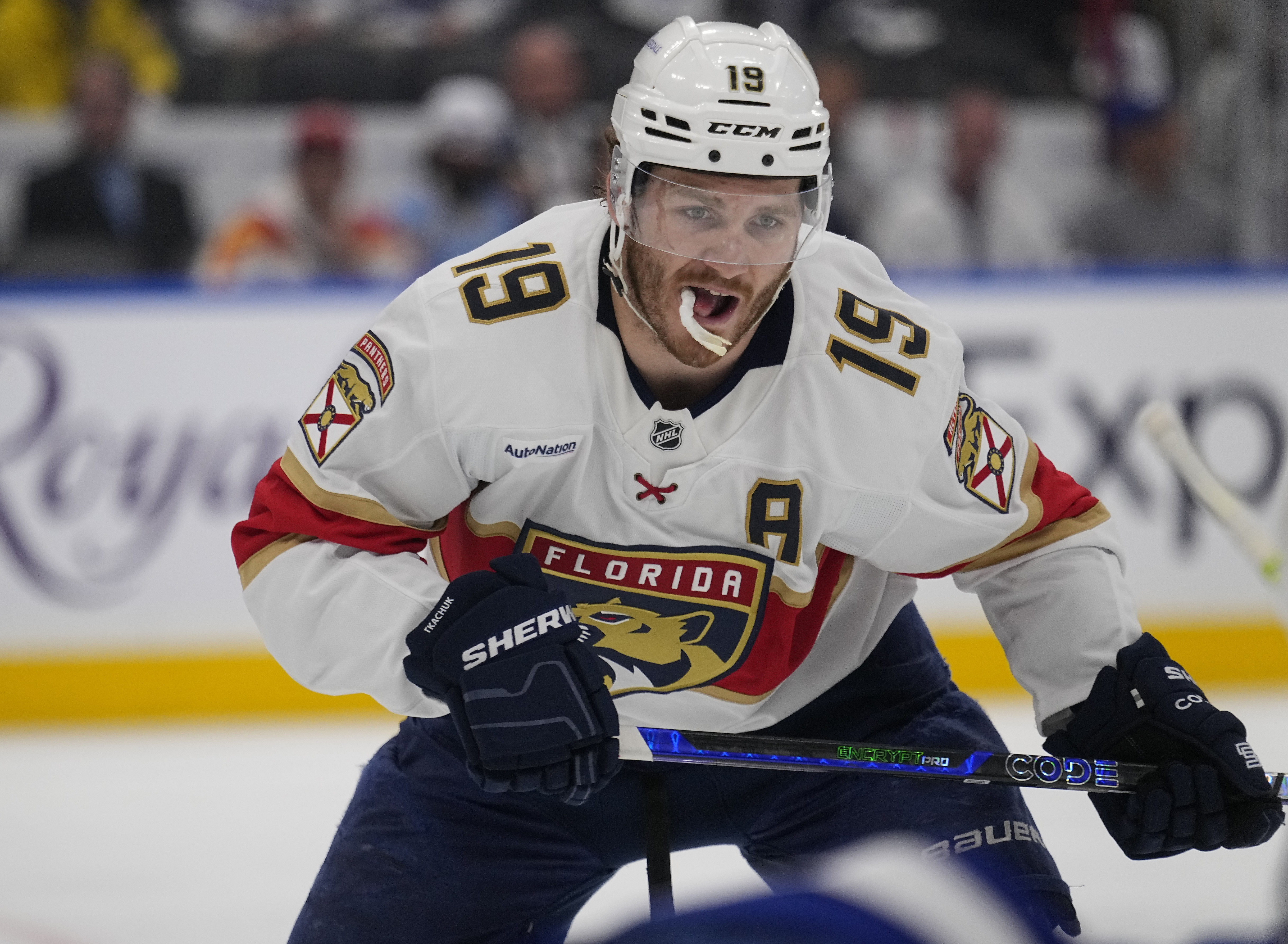 Matthew Tkachuk feels bad for the Maple Leafs (Imagn)